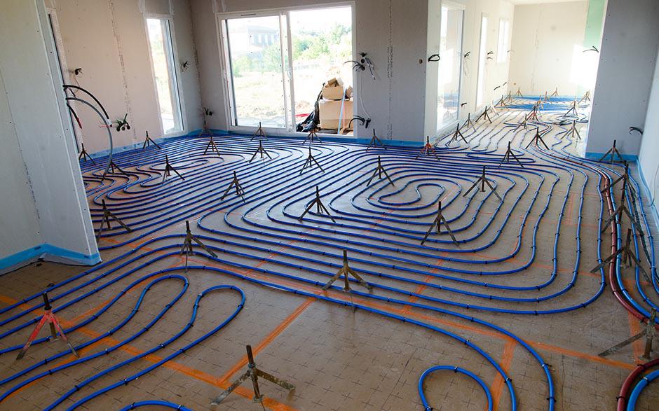 instalation pompe à chaleur géothermique tarif Écuelles